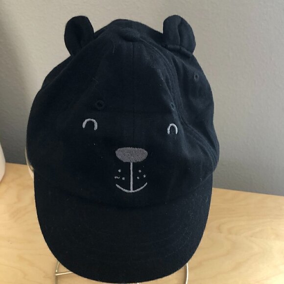 Castro Baseball Cap Hat - Embroidered Cat with Ears - Picture 1 of 5